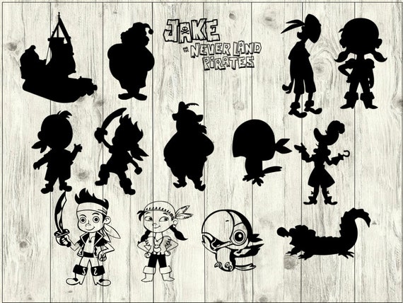 Download Jake And The Neverland Pirates Svg Bundle Disney Svg Bundle Etsy