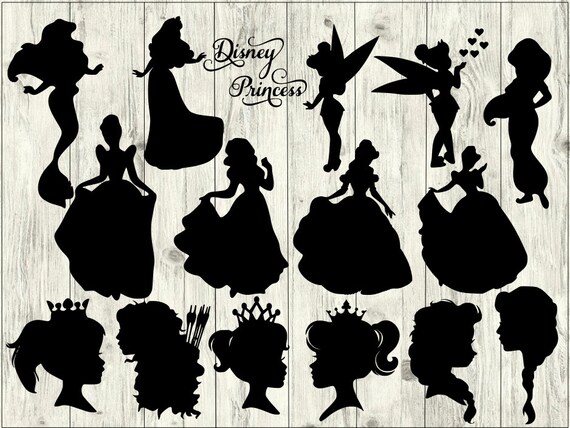 Download Princess Svg Bundle Disney Svg Bundle Princess Cut File Etsy SVG, PNG, EPS, DXF File