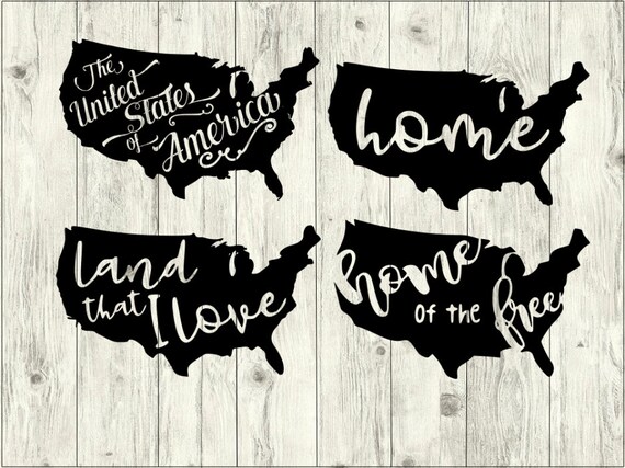 Download United States Svg Bundle America Svg Bundle Patriotic Cut Etsy