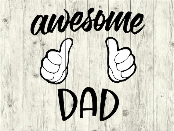 Download Awesome Dad Svg Bundle Fathers Day Svg Bundle Dad Cut File Etsy