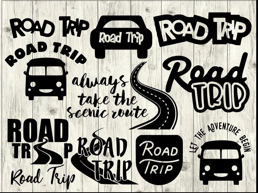 Download Road Trip Svg Bundle Vacation Svg Bundle Road Trip Cut File Etsy
