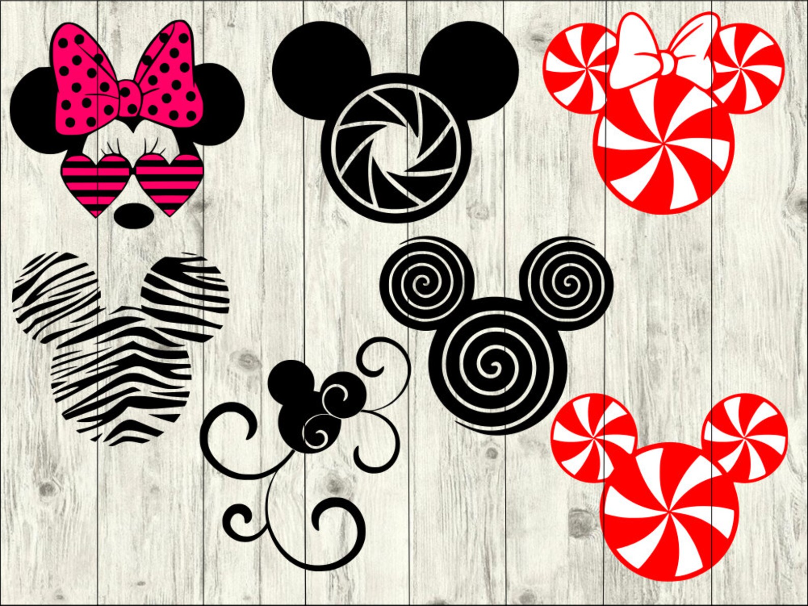 Download Disney SVG Bundle Mickey Mouse SVG bundle Disney cut file | Etsy