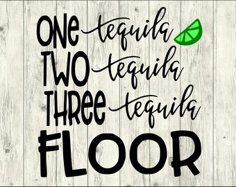 One Tequila Two Tequila SVG Bundle, Tequila SVG Bundle, Drinks cut file, clipart, svg files for silhouette, files for cricut, svg, dxf, eps