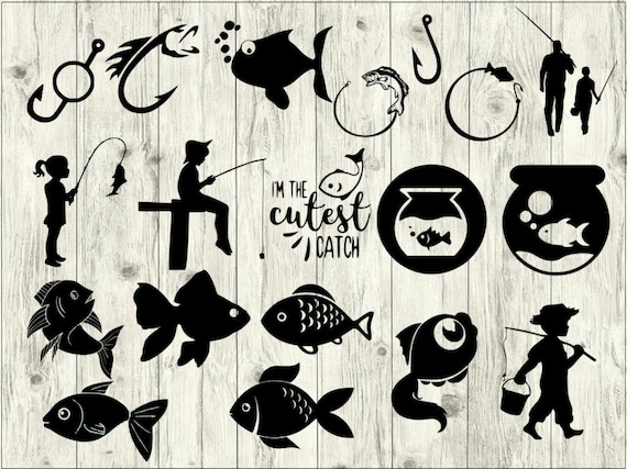 Download Fishing Svg Bundle Fish Svg Bundle Fishing Cut File Fishing Etsy