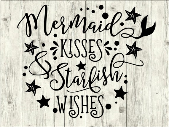 Download Mermaid Kisses Svg Bundle Mermaid Svg Bundle Mermaid Cut Etsy