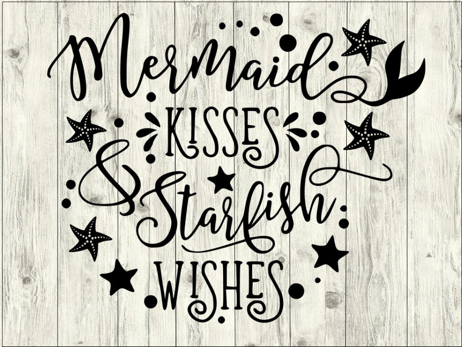 Free Free 98 Mermaid Kisses Svg SVG PNG EPS DXF File