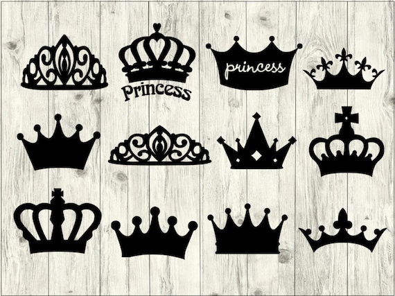 Beliebte Websites Crown SVG Bundle, Princess SVG Cut Svg Eps, for - Clipart, Cricut,svg, Crown Etsy Files for Crown Bundle, Silhouette, Crown Png Dxf, Files File