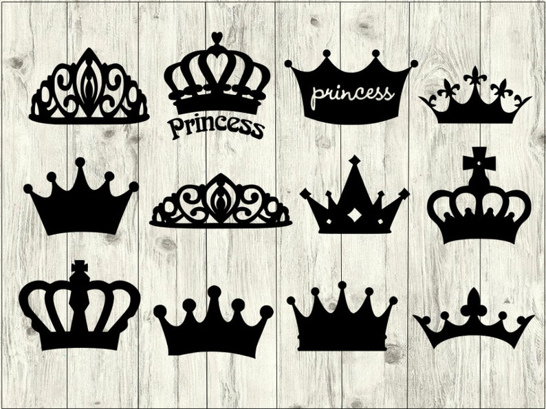 eps Crown cut file png files for cricut,svg Crown SVG Bundle Crown clipart dxf Princess SVG Bundle Crown svg files for silhouette