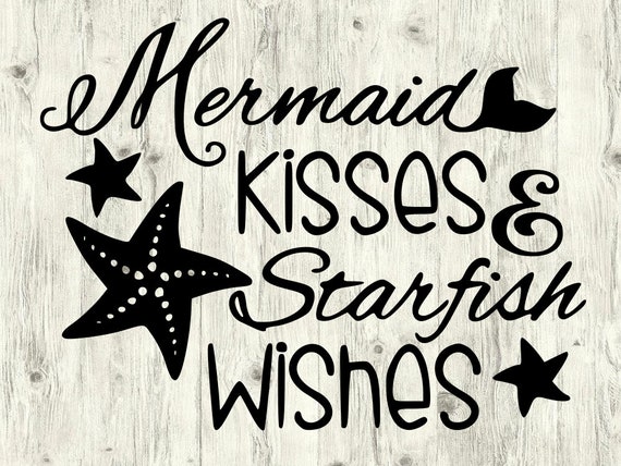 Free Free 243 Mermaid Kisses Svg SVG PNG EPS DXF File