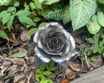 Handmade Metal Rose