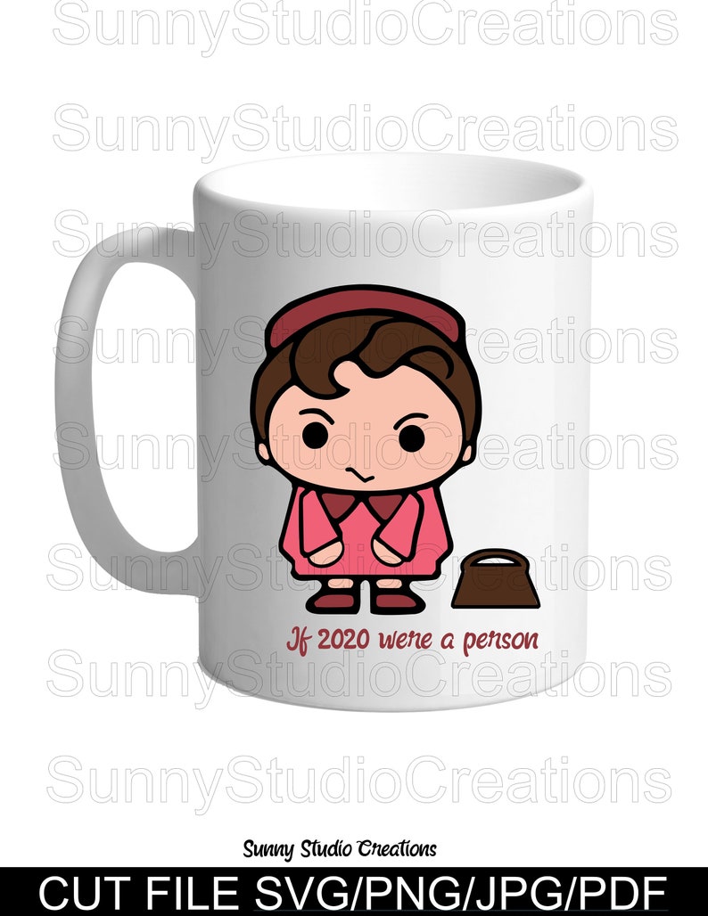 Download Harry Potter SVG / Chibi 6 / Digital File / CUT File / for ...
