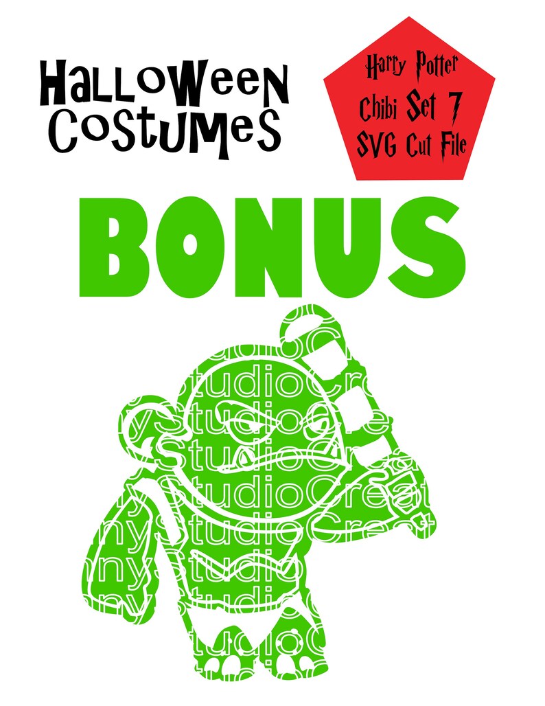 Download Harry Potter SVG / Chibi 7 / Cut File / Digital Download ...