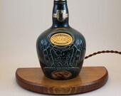 Chivas Brothers Ltd, Royal Salute Scotch Whisky, SPODE Limited Edition Stoneware Lamp