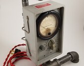 Steampunk AN URM-105C Multi-meter Lamp