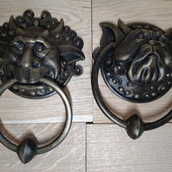 Labyrinth Door Knockers