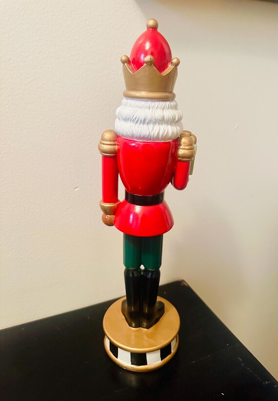 14インチのくるみ割り人形樹脂製兵士 - Etsy 日本