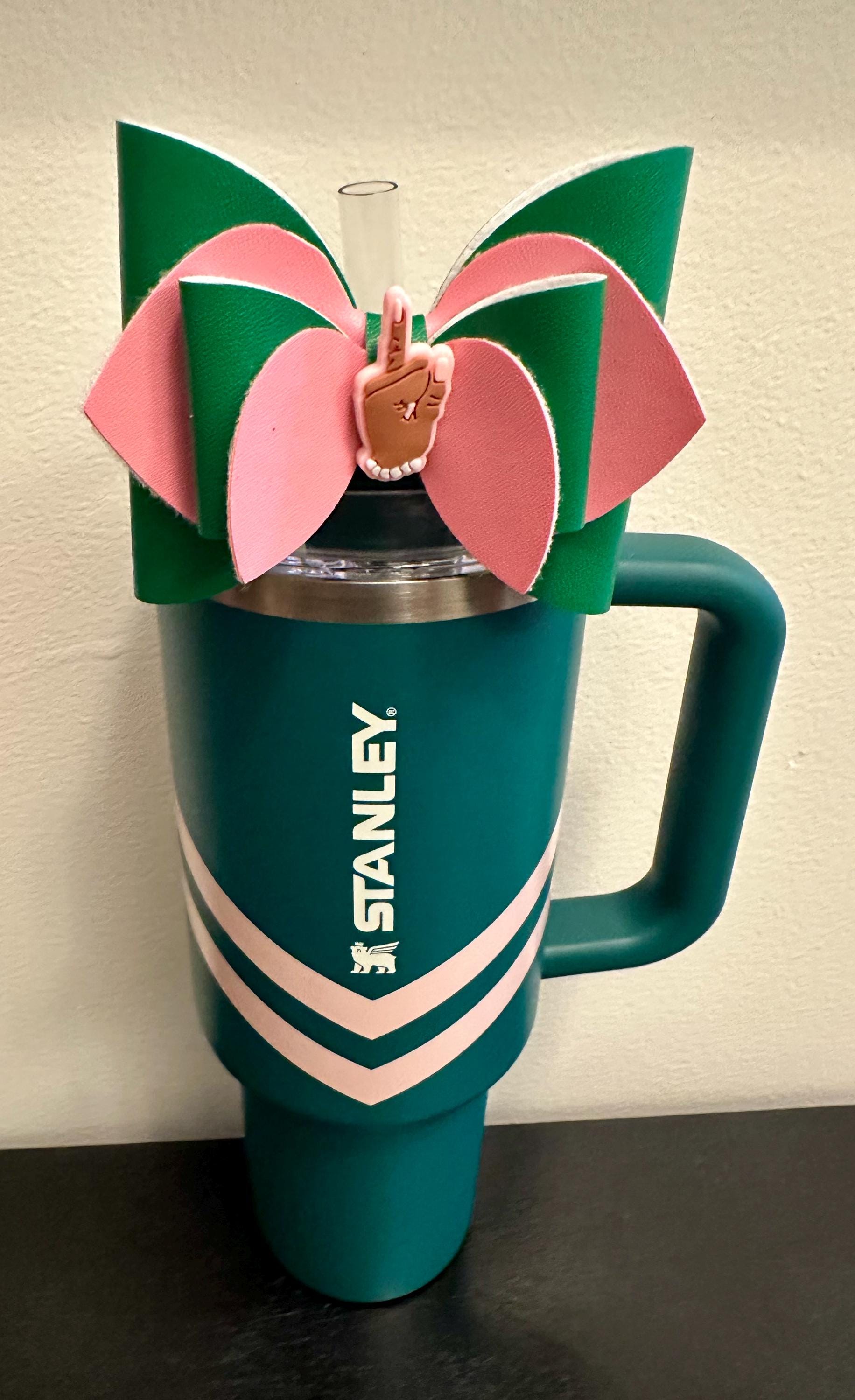 Pink and Green Stanley Aka - Etsy