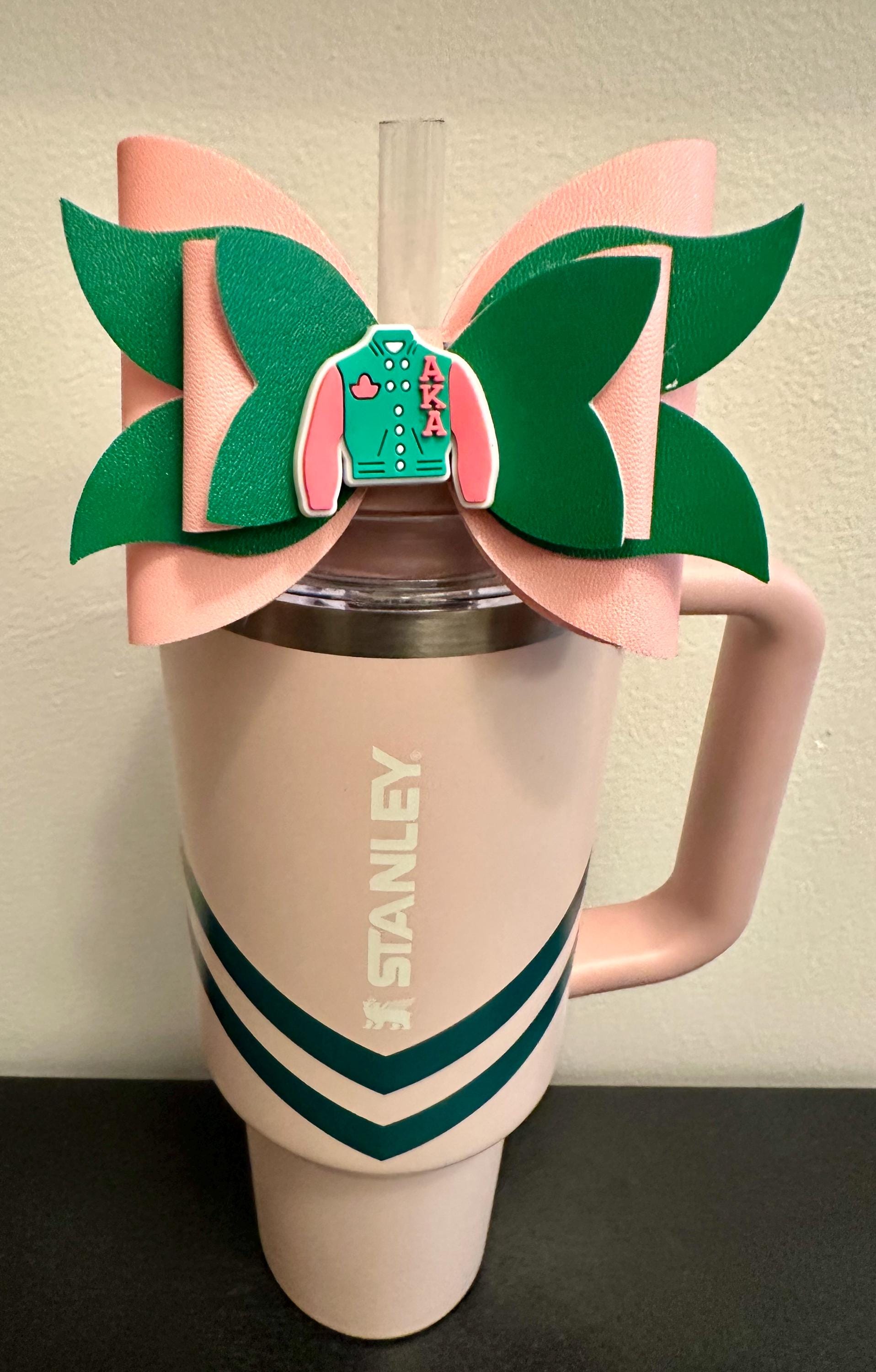Pink and Green Stanley Aka - Etsy