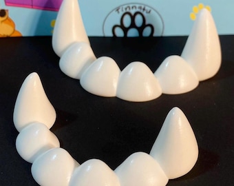 Resin Fursuit Teeth