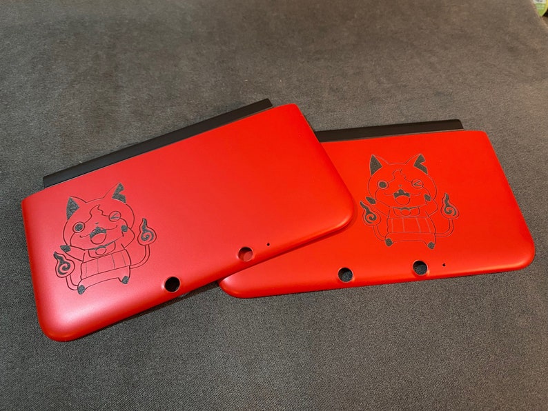 Custom Laser Engraved Shell for Nintendo 3ds XL- Custom 3ds Housing - Etsy