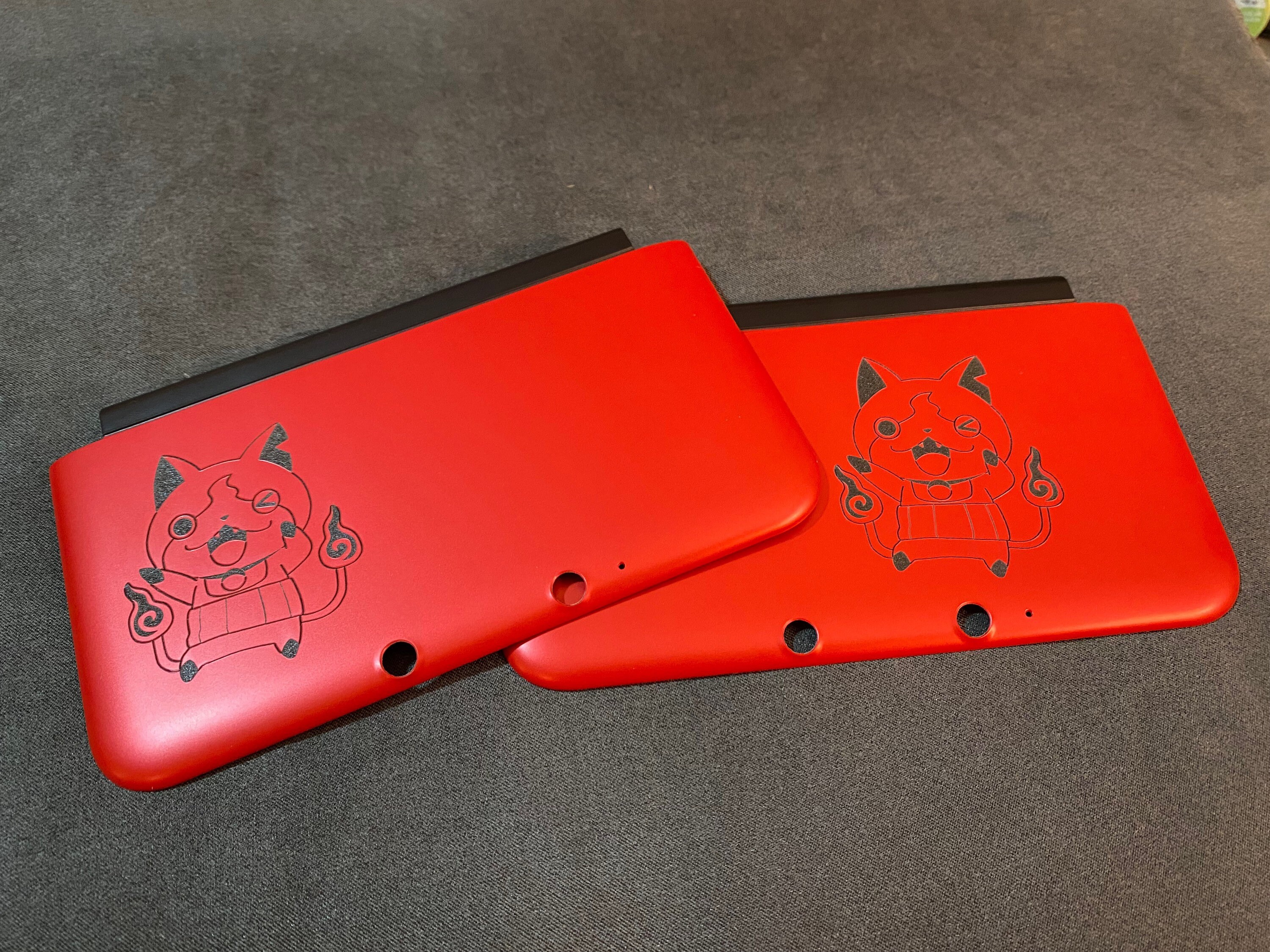 3ds Shell Overlay Custom Laser Engraved Shell for Nintendo 3ds XL- Custom 3ds Housing - Etsy