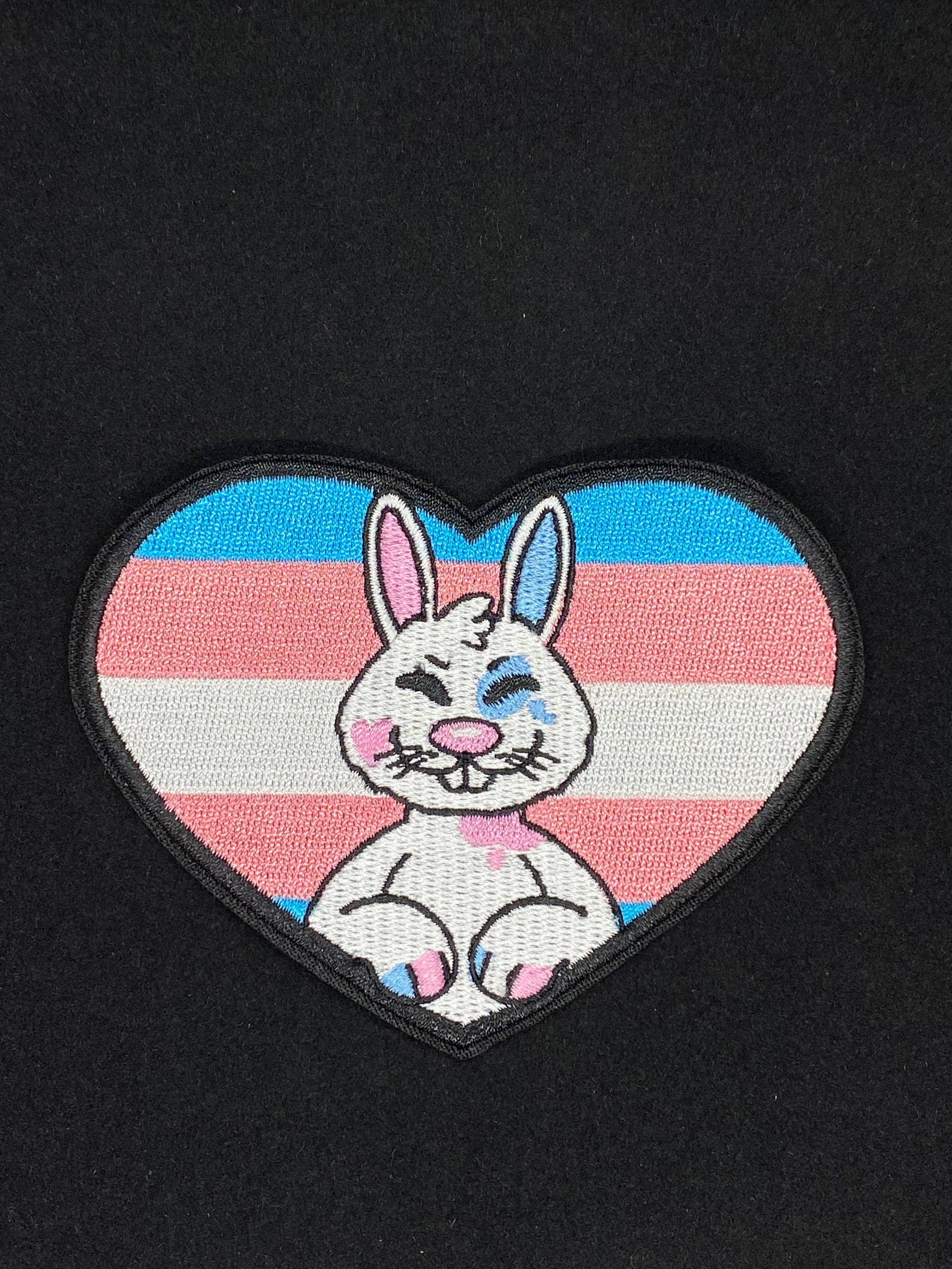 Bunny Pride Iron on Patches Etsy