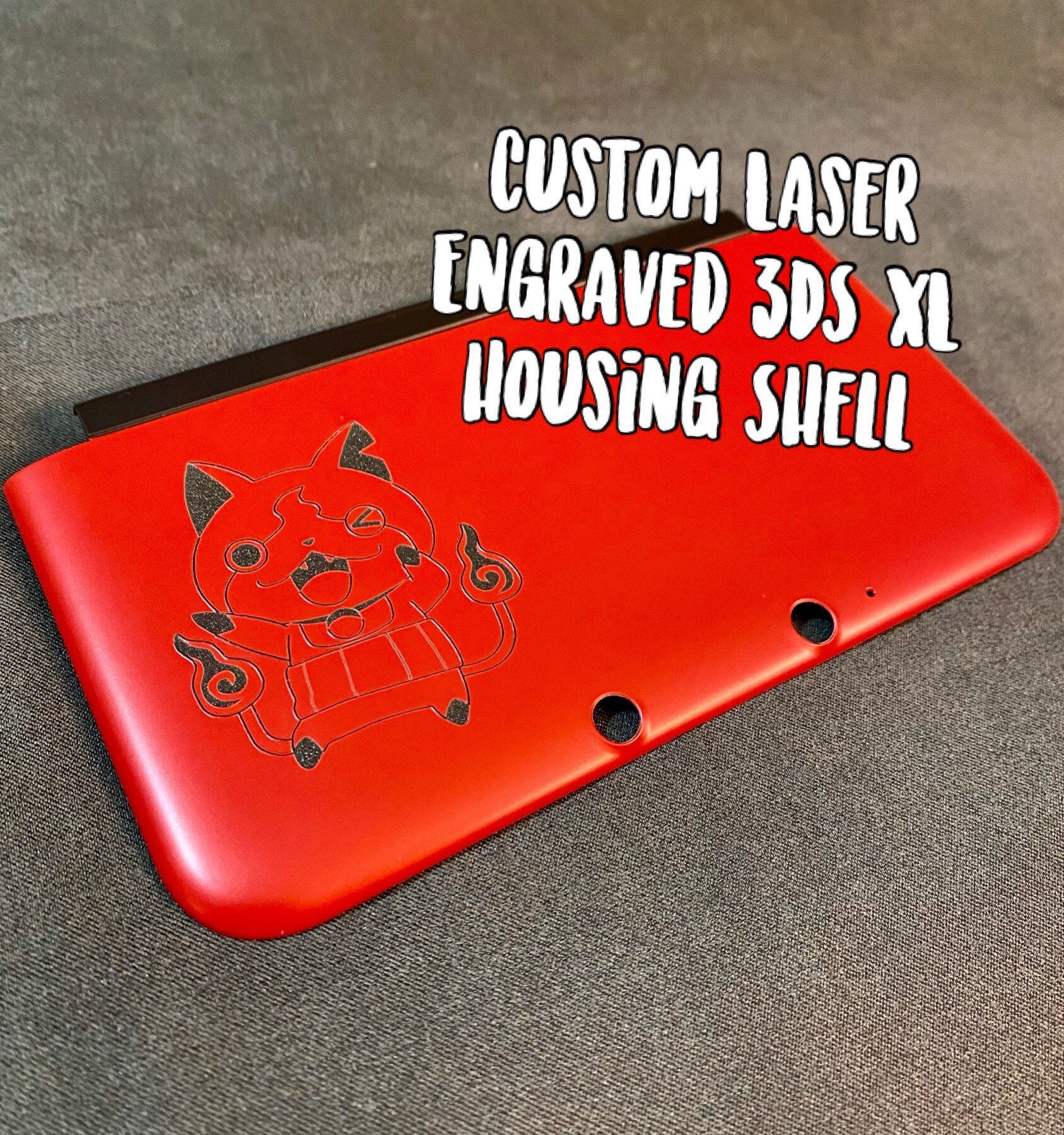 3ds Shell Overlay Custom Laser Engraved Shell for Nintendo 3ds XL- Custom 3ds Housing - Etsy