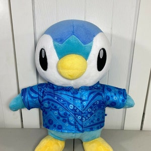 Piplup plush build a bear 2025