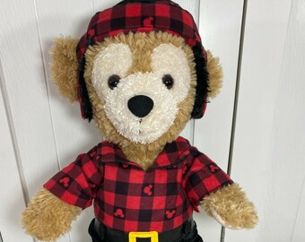 lumberjack teddy bear