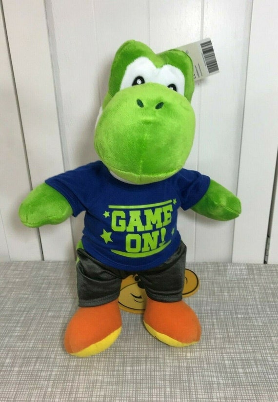 yoshi teddy bear