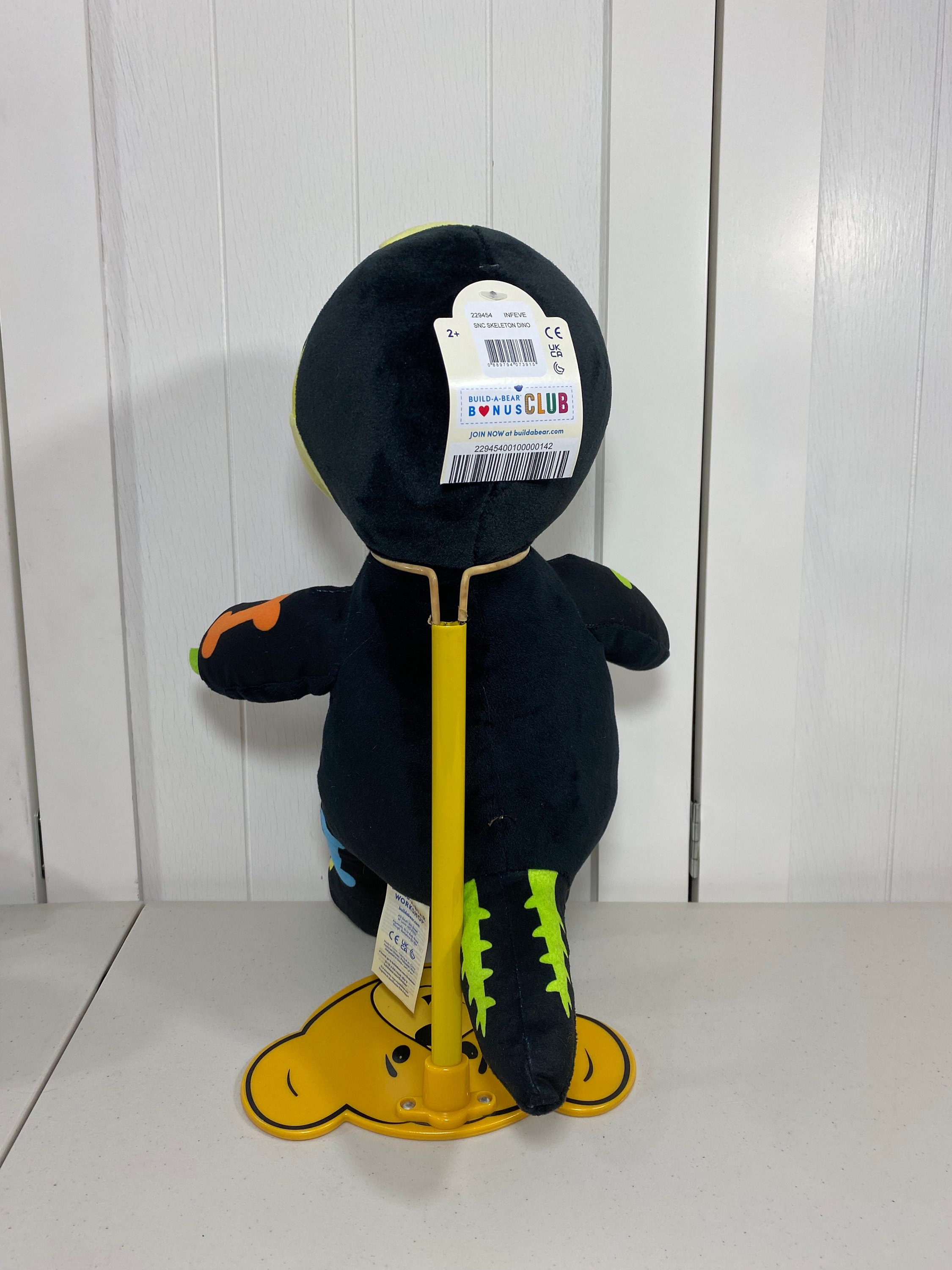 NEW Build A Bear Halloween Dinosaur Halloween Bear Bones Dino Etsy