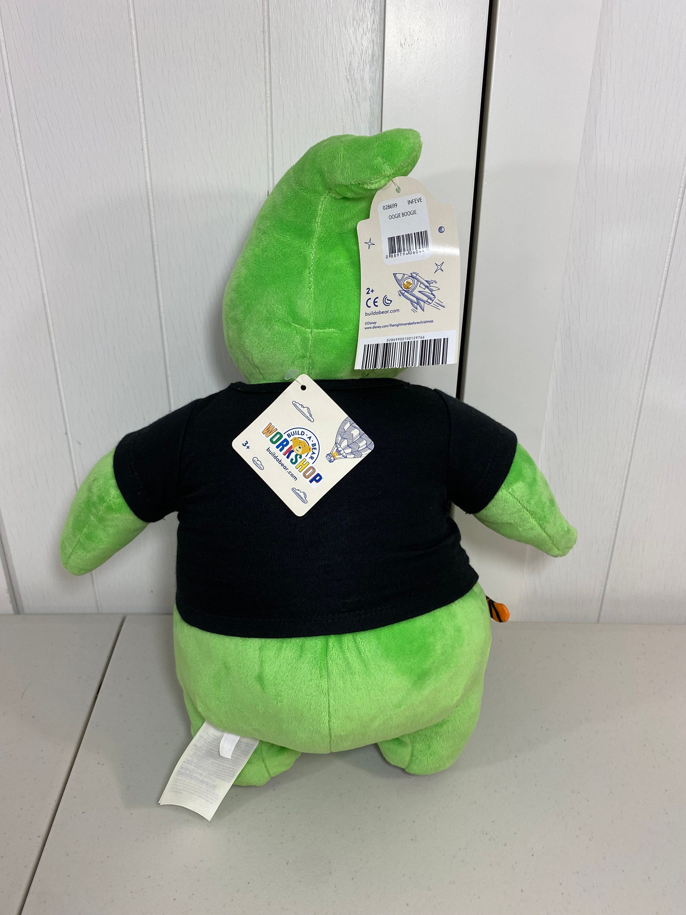 NEW Build A Bear Nightmare Before Christmas OOGIE BOOGIE Plush Etsy