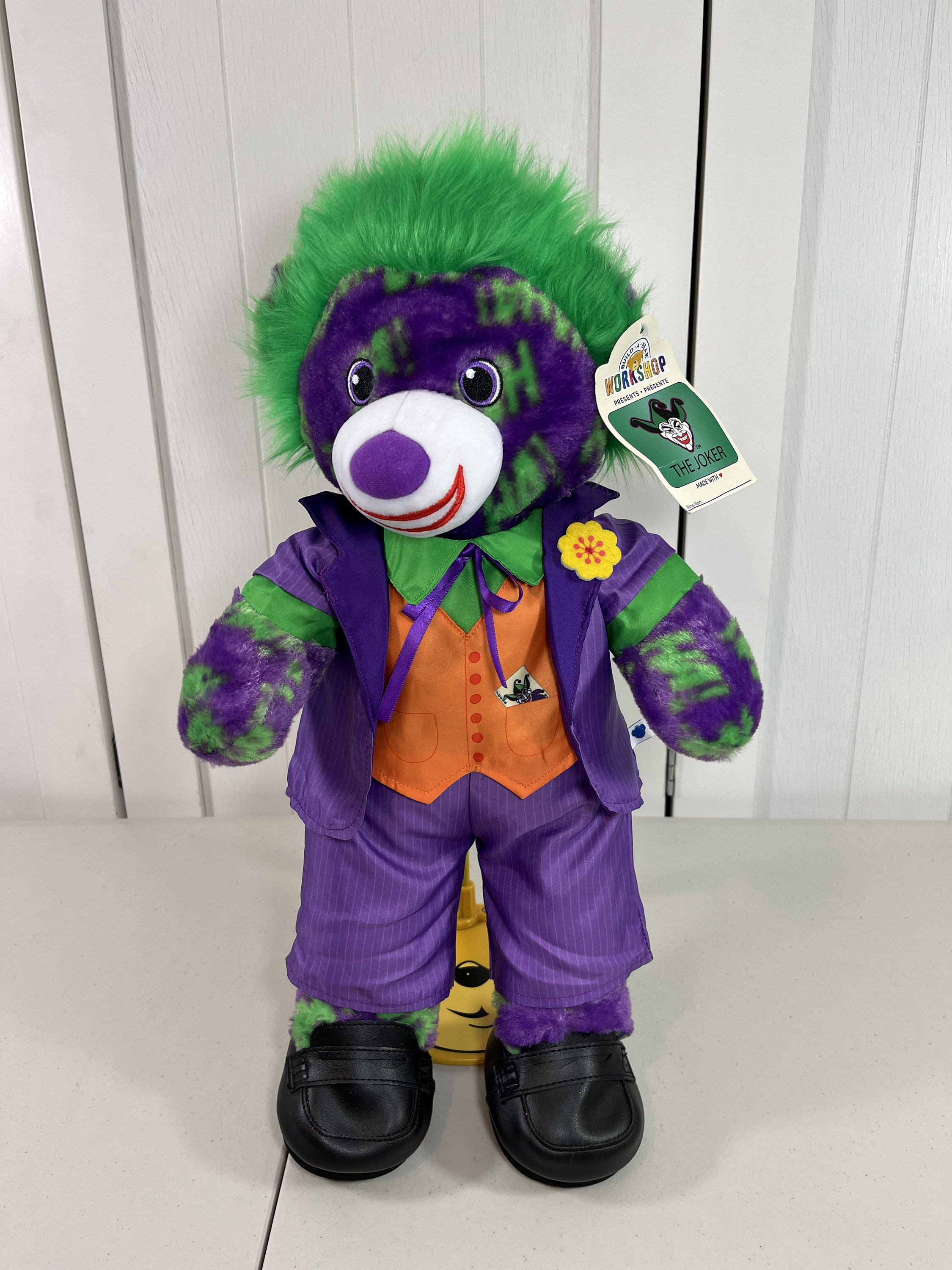 Build a bear joker teddy deals