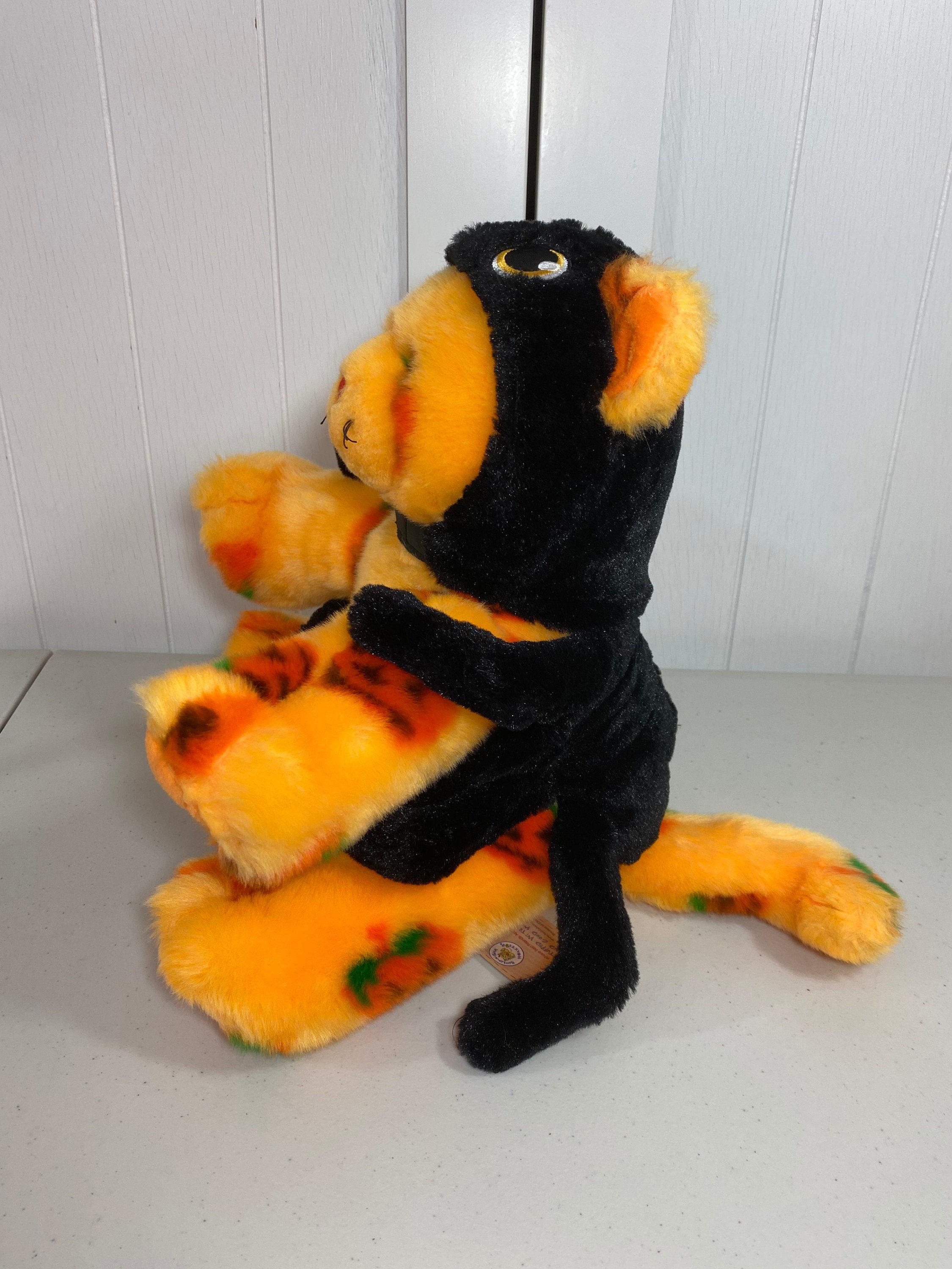 Build A Bear Halloween Orange Pumpkin Cat Jack O Lantern w/ Etsy