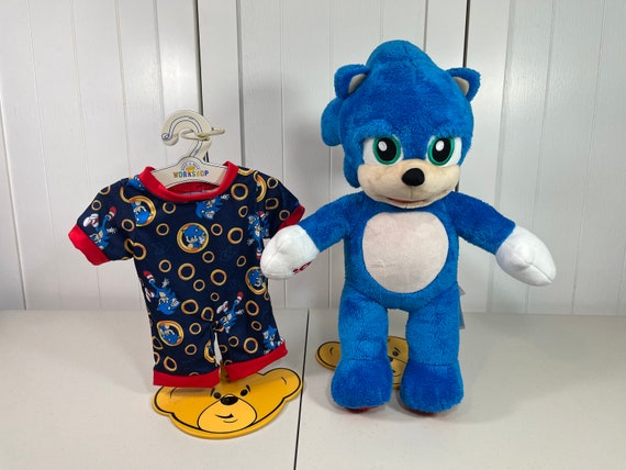 Sonic the hedgehog teddy bear cheap