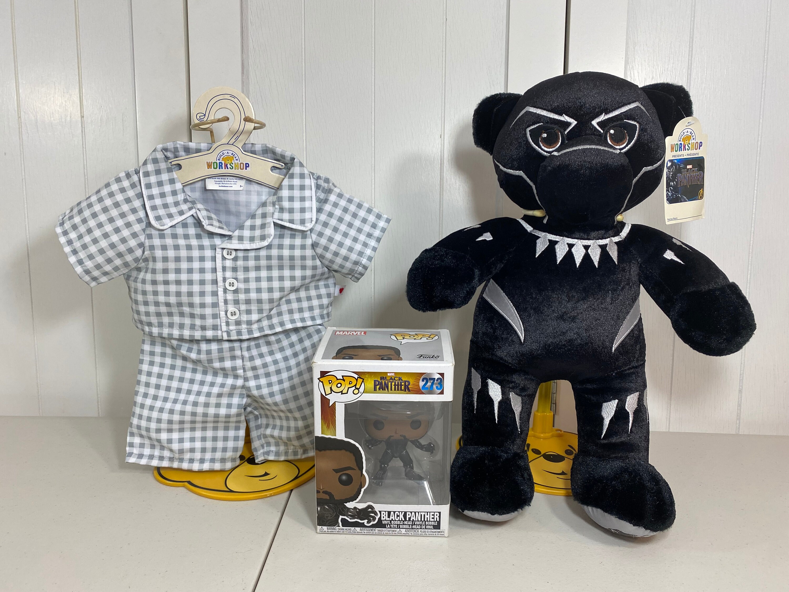 Black panther sales funko plush