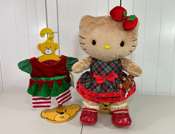 Bear Christmas Gingerbread Hello Kitty 