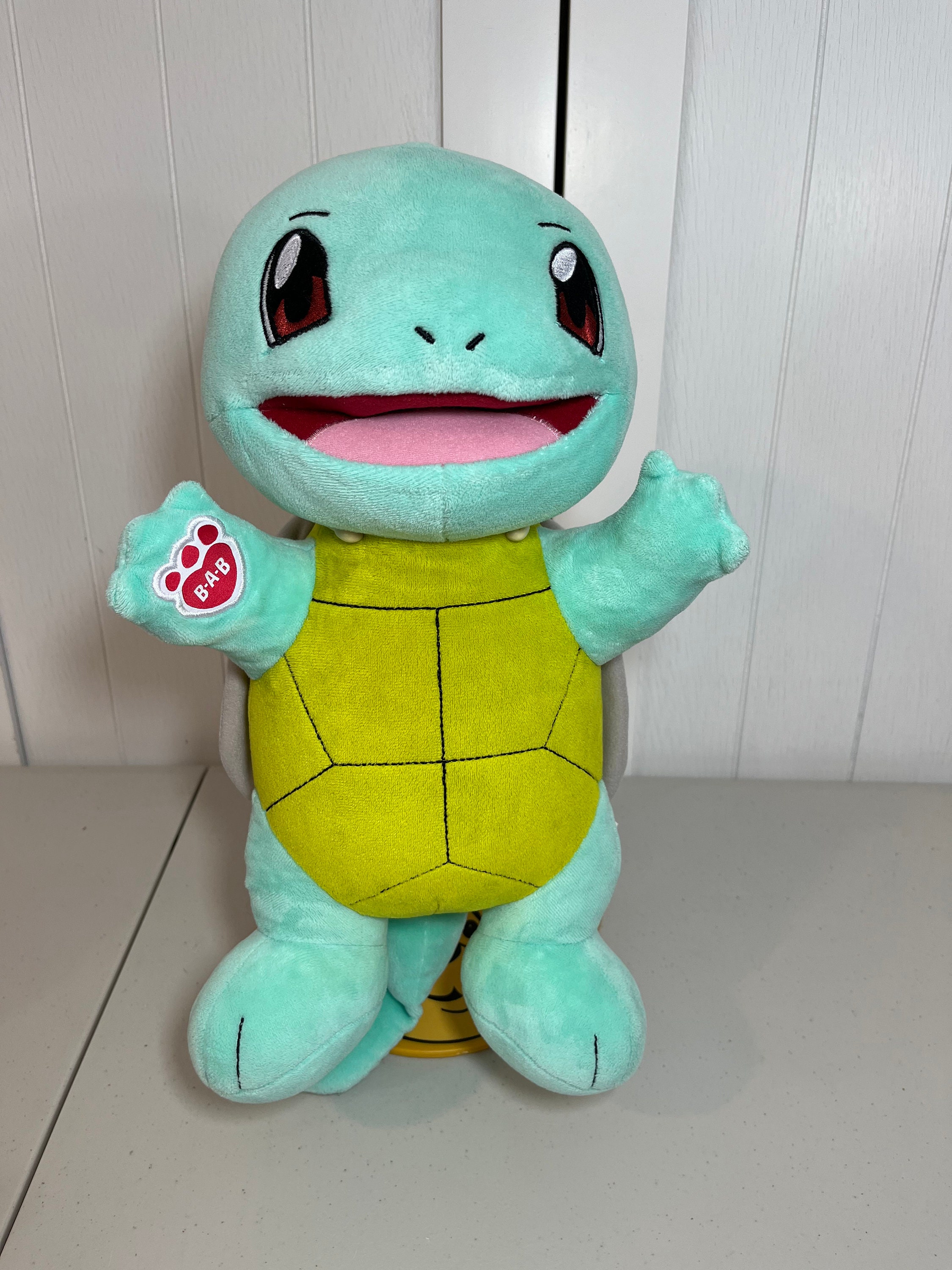 squirtle build a bear