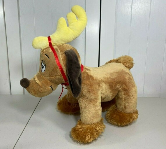 grinch and max build a bear