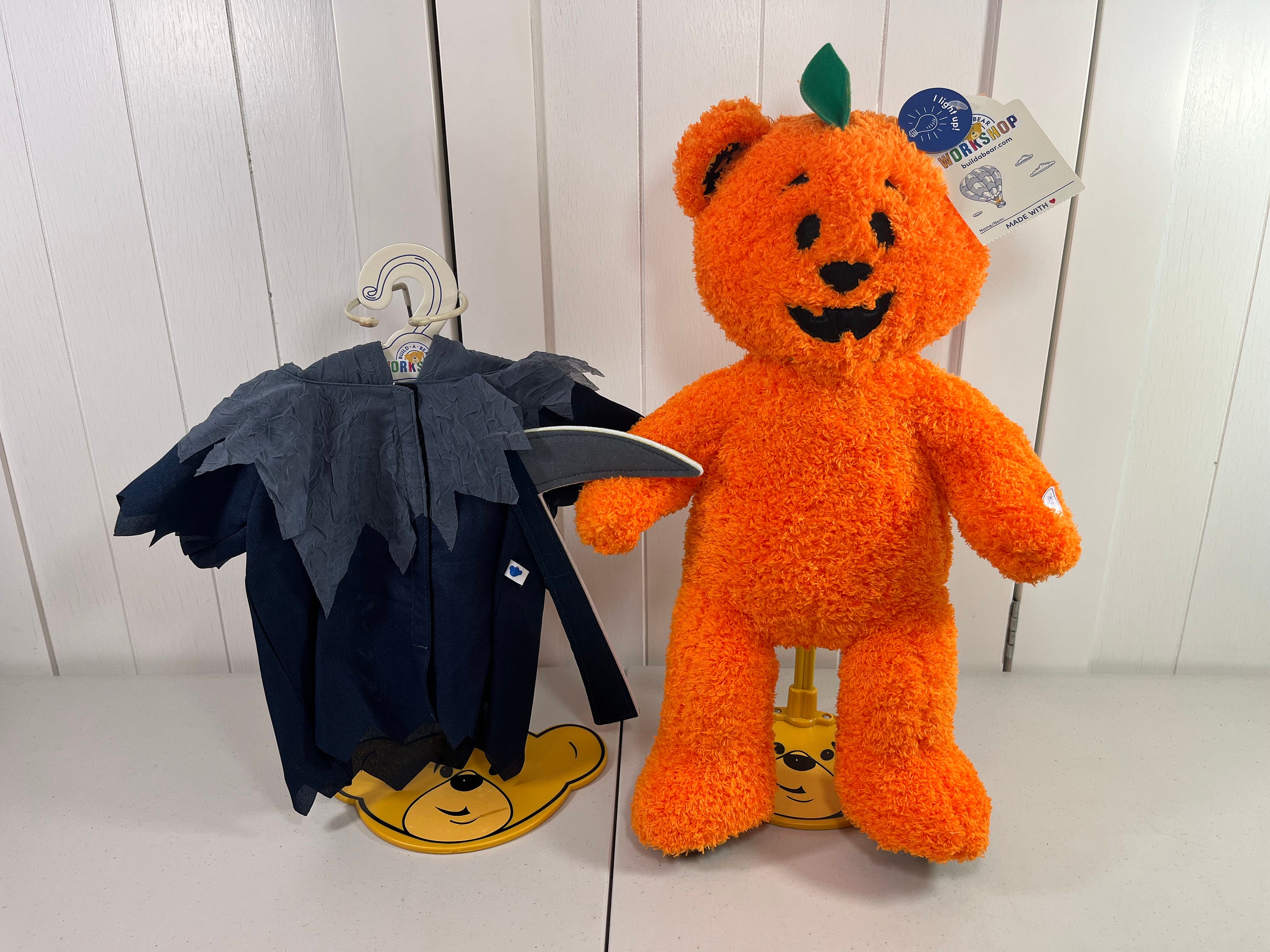 My build a bear in his Halloween costume! : r/buildabear