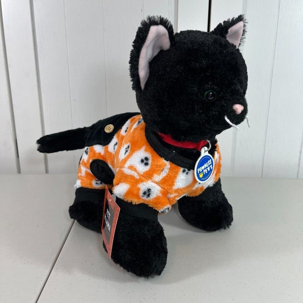 Halloween Build a Bear Pumpkin Etsy