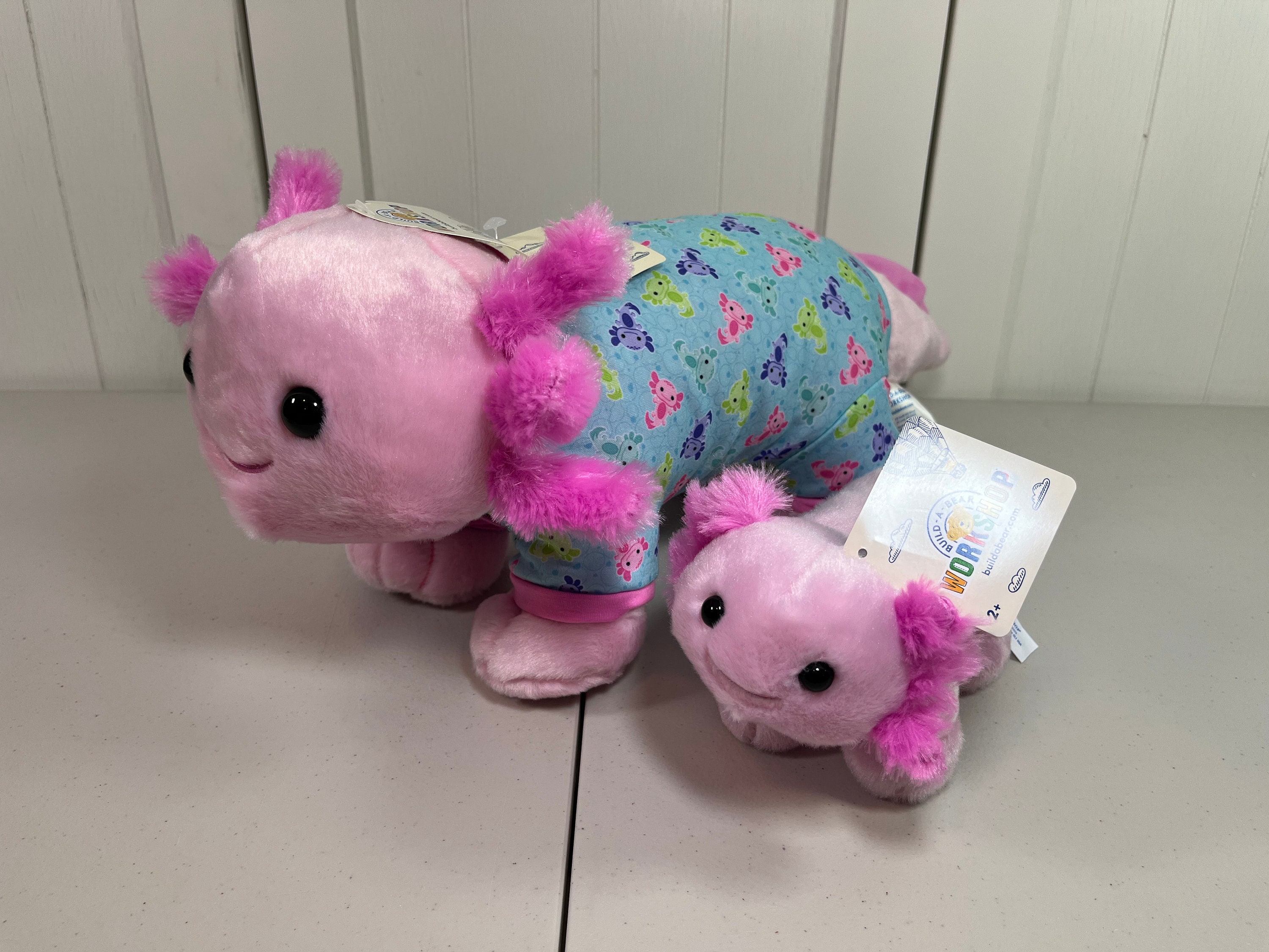 Build a Bear Axolotl - Etsy