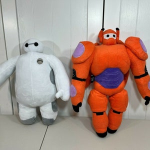 Big hero 6 stuffed animal discount