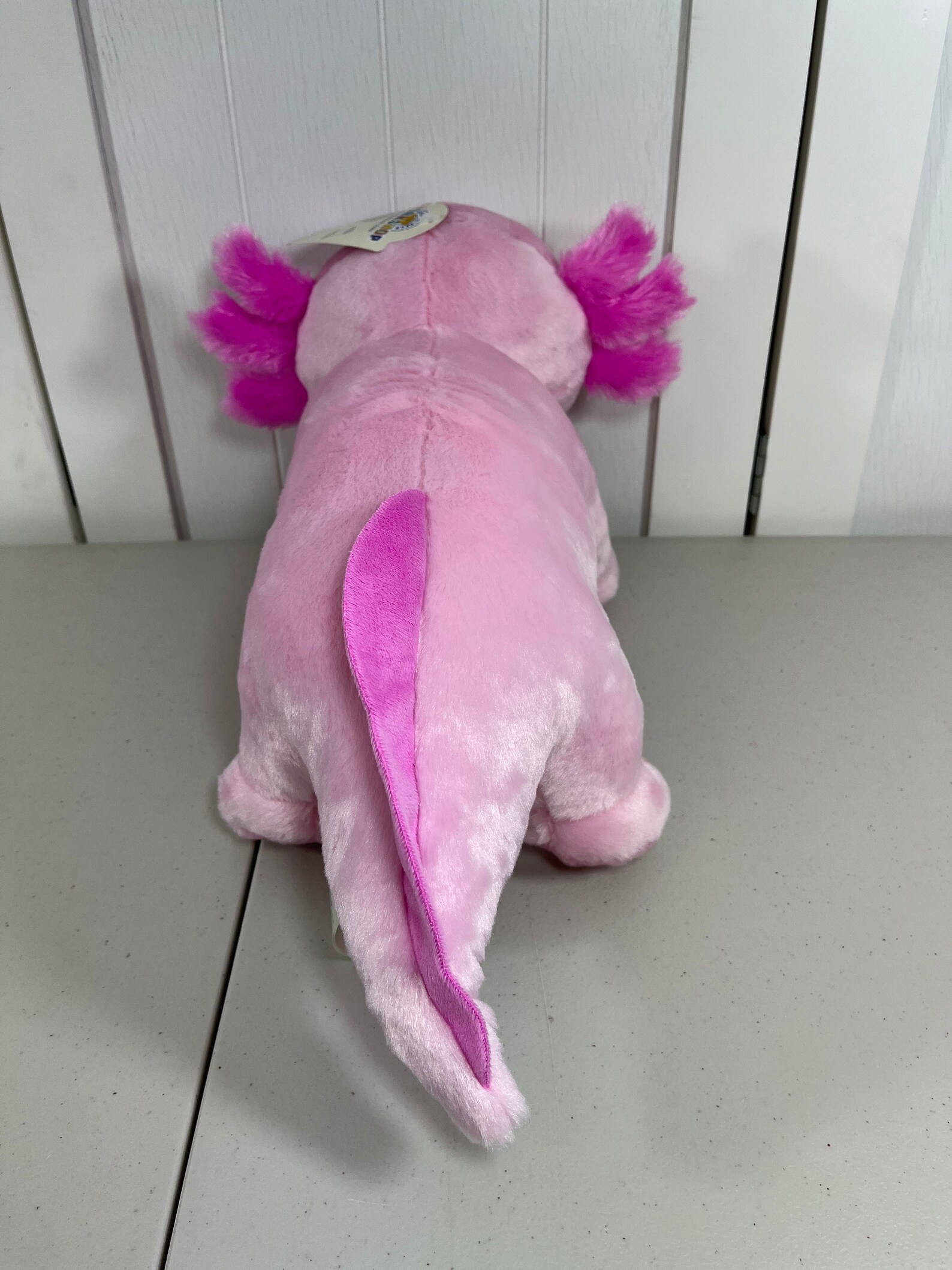 NEW Build A Bear Pink Axolotl Plush 18 Long Etsy