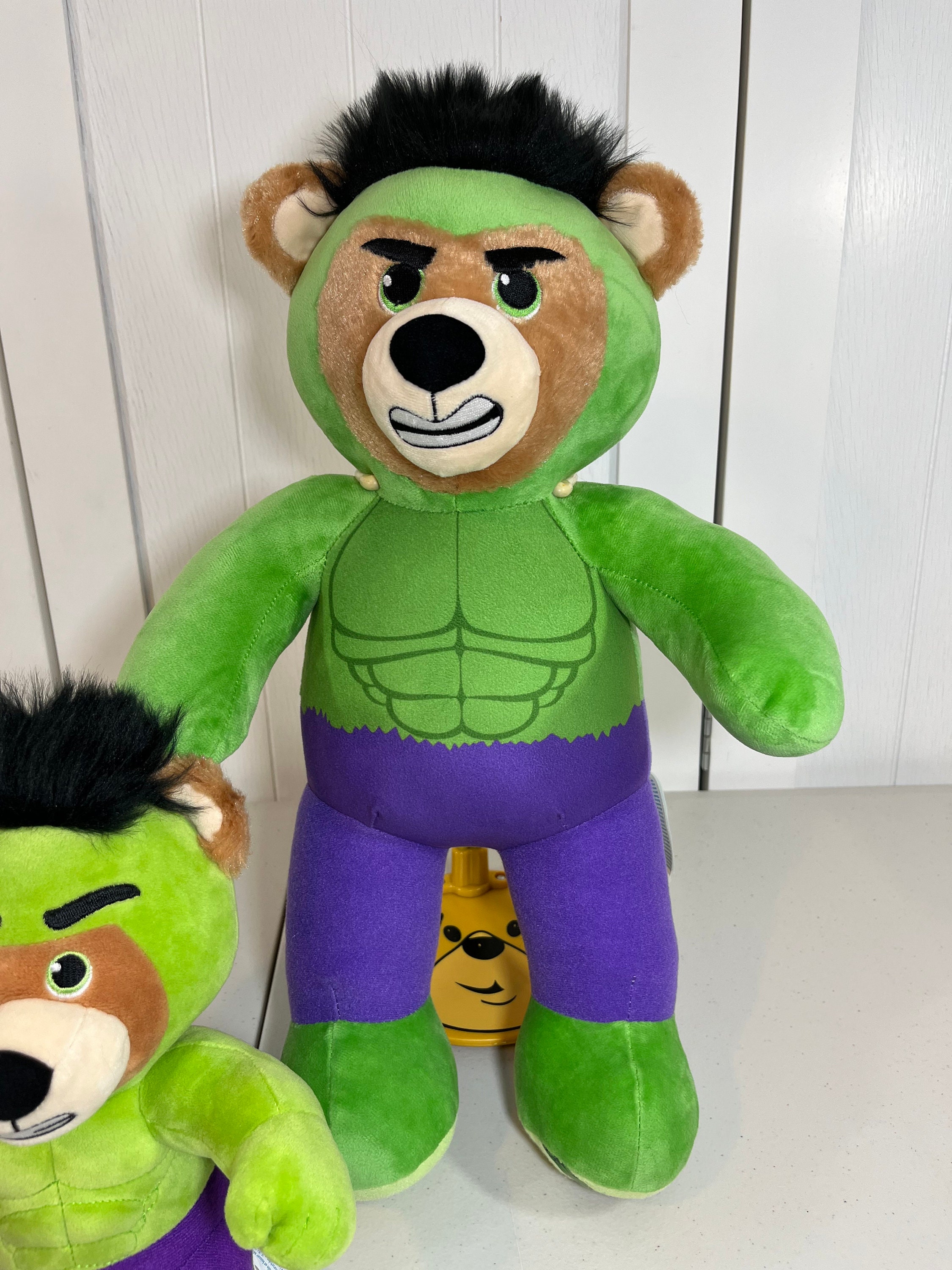hulk teddy bear