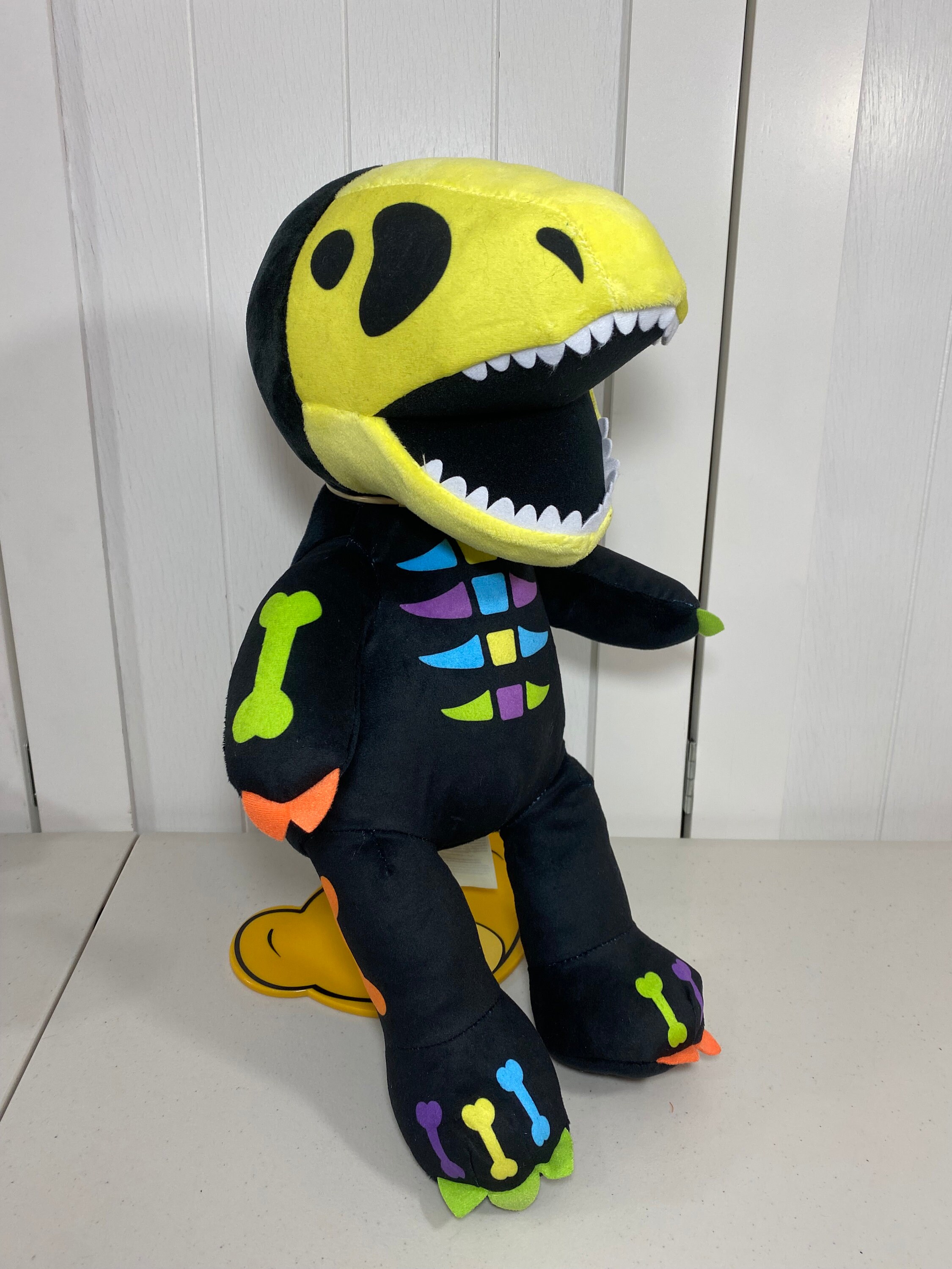 NEW Build A Bear Halloween Dinosaur Halloween Bear Bones Dino Etsy