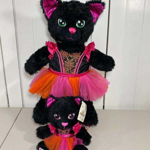 Build a Bear Black Cat Etsy