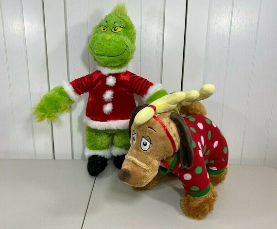 stuffed max from the grinch
