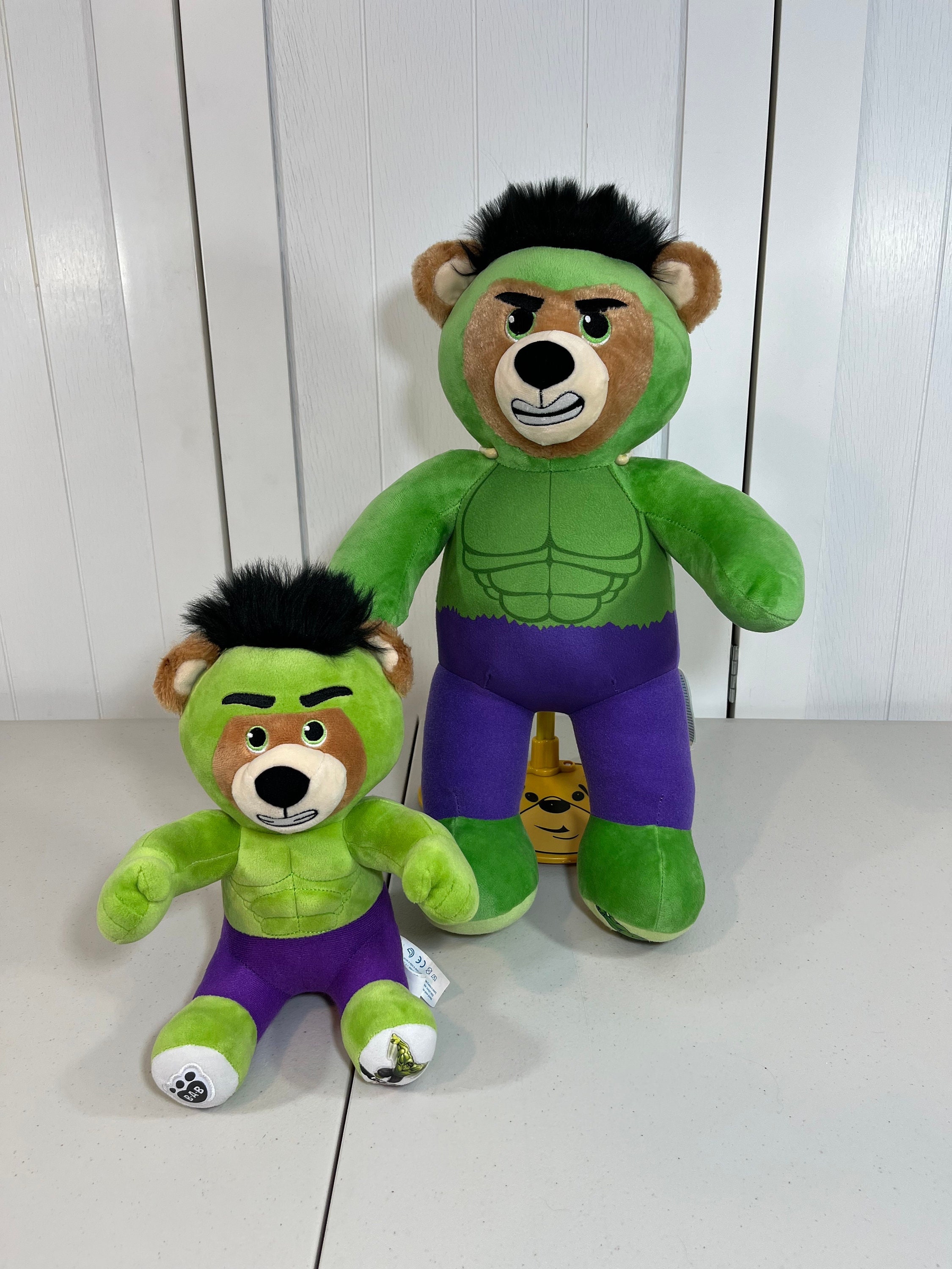 hulk teddy bear