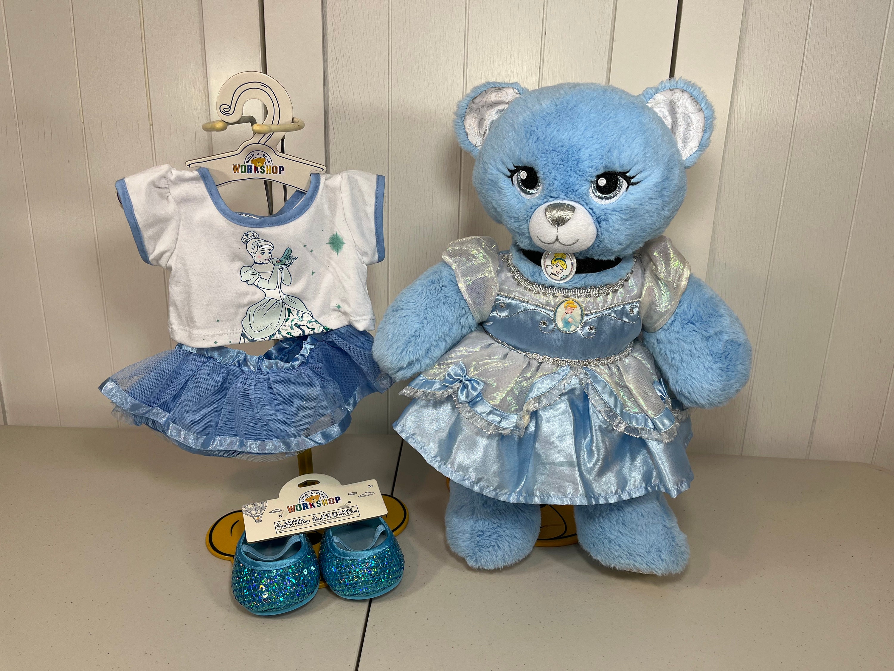 Cinderella teddy bear on sale